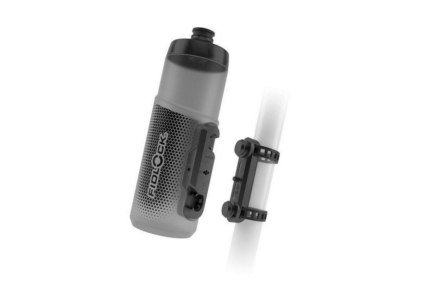 Fidlock Trinkflasche Fidlock Trinkflaschen Set TWIST 600 ml transparent schwarz Fidlock Trinkflasche Fidlock Trinkflaschen Set TWIST 600 ml transparent schwarz von Fidlock