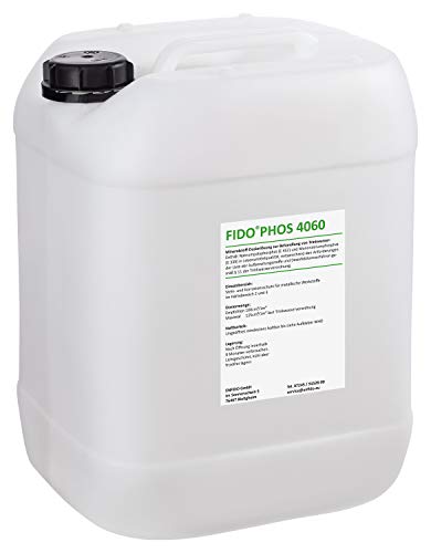 FIDOPHOS 4060 Mineralstofflösung 20 Liter – Korrosionsschutz & Härtestabilisierung, Wasser im Härtebereich weich bis mittel (15-21° dH), Dosierung mit Dosieranlage – Markenqualität Made in Germany FIDOPHOS 4060 Mineralstofflösung 20 Liter – Korrosionsschutz & Härtestabilisierung, Wasser im Härtebereich weich bis mittel (15-21° dH), Dosierung mit Dosieranlage – Markenqualität Made in Germany von FidoPhos 4060