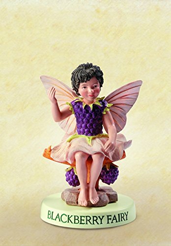 Fiebiger Floristik BlackBerry Flower Fairy Fee 9cm von Fiebiger Floristik