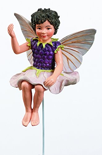 Fiebiger Floristik Flower Fairy Fee Brombeere 8cm von Fiebiger Floristik