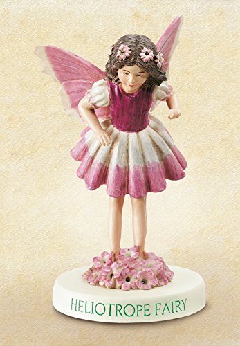 Fiebiger Floristik Heliotrope Flower Fairy Fee 11,5cm von Fiebiger Floristik