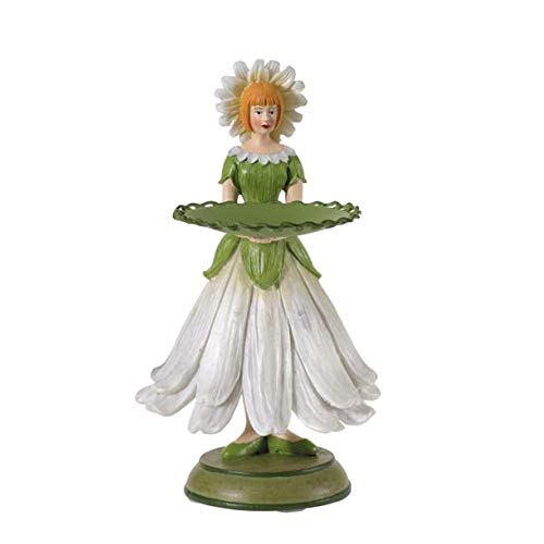 Fiebiger Floristik Margaritenmädchen mit Teller. Blumenmädchen Deko-Figur Garten Geburtstag Geschenk 17 cm weiß Fiebiger Floristik Margaritenmädchen mit Teller. Blumenmädchen Deko-Figur Garten Geburtstag Geschenk 17 cm weiß von Fiebiger Floristik