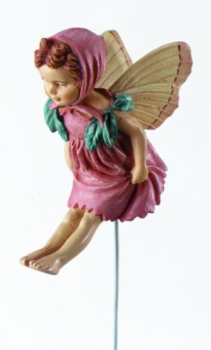 Flower Fairy Fee Roter Klee 7cm von Fiebiger Floristik