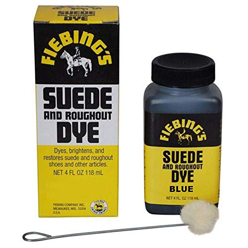 4 Oz. Fiebings Suède Kleurstof - Blauw 4 Oz. Fiebings Suède Kleurstof - Blauw von Fiebing's