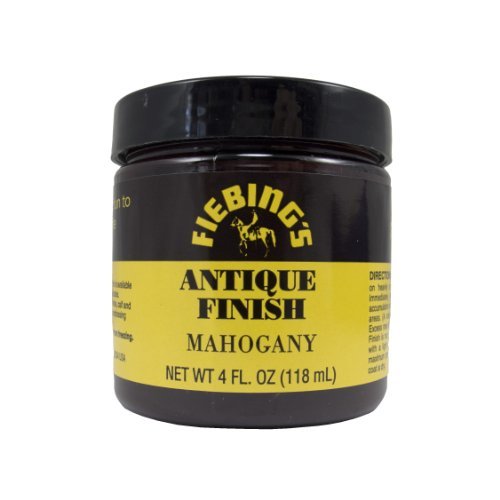 Fiebings Mahogany Antique Finish Paste, nicht brennbar, 4 oz./118 ml Fiebings Mahogany Antique Finish Paste, nicht brennbar, 4 oz./118 ml von Fiebing's