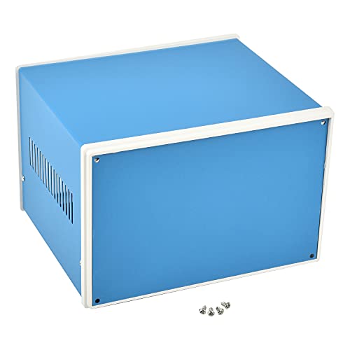 Fielect Elektronische Abzweigdose Metall blau für elektronische Projekte mehrere Größen FLT20190826C-0011 blau 210x180x140mm KH-XD-7B Fielect Elektronische Abzweigdose Metall blau für elektronische Projekte mehrere Größen FLT20190826C-0011 blau 210x180x140mm KH-XD-7B von Fielect