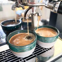 Espressobecher 2Er Set/Handgetöpfert Keramikbecher Espressotasse Steinzeug Verschiedene Farben von FieneCeramics