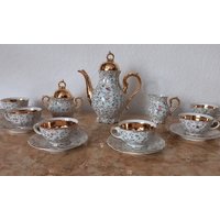 Vintage Coffee Service Hallerstein Germany von Fierariu