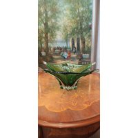 Vintage Murano Schale, Glas 70Er von Fierariu