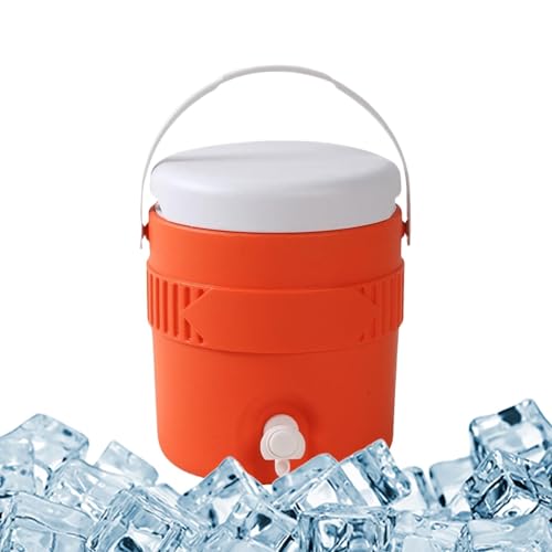 Campingkühler Mit Langlebiger Isolierung – Wasserkühler Spender – Eiswasserspender Effektive Wärmespeicherung, Bessere Langzeit Wärmespeicherung Campingkühler Mit Langlebiger Isolierung – Wasserkühler Spender – Eiswasserspender Effektive Wärmespeicherung, Bessere Langzeit Wärmespeicherung von Fierudeng