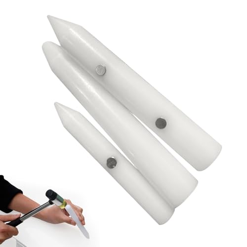 Fierudeng Beulenset Reparaturwerkzeug - 3 Weiße Kugelschreiberformige Beulenentferner,3 Stück Handgriff Magnetisch Zubehör Für Untertüren Seitenverkleidungen Fahrzeugkarosserie Fierudeng Beulenset Reparaturwerkzeug - 3 Weiße Kugelschreiberformige Beulenentferner,3 Stück Handgriff Magnetisch Zubehör Für Untertüren Seitenverkleidungen Fahrzeugkarosserie von Fierudeng