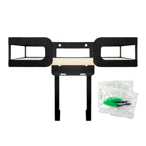 Fierudeng Bügelbrett Halter für Wandmontage,Platzsparende Organizer-Ständer | Wandmontage Bügelbrett-Halter,Für Haushalt Studentenzimmer Schlafzimmer Hauswirtschaftsraum Fierudeng Bügelbrett Halter für Wandmontage,Platzsparende Organizer-Ständer | Wandmontage Bügelbrett-Halter,Für Haushalt Studentenzimmer Schlafzimmer Hauswirtschaftsraum von Fierudeng