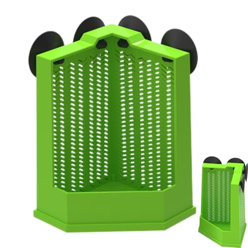 Fierudeng Gecko Futternapf | Futter Napf Haftnapf Für Terrarium | Kletterfutterspender Für Echse Schlange Schildkröte Einsiedlerkrebs | Terrarien Haustier Besitzer Züchter Fierudeng Gecko Futternapf | Futter Napf Haftnapf Für Terrarium | Kletterfutterspender Für Echse Schlange Schildkröte Einsiedlerkrebs | Terrarien Haustier Besitzer Züchter von Fierudeng