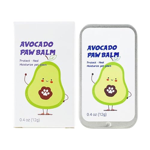 Fierudeng Hundepfoten Balm - Leckfester Pfotenbalsam Für Hunde,Pflegeprodukte Fußpflege Repair Butter Zum Schutz Und Pflege Bei Rissen Winter Outdoor Für Welpen Kätzchen Katze Fierudeng Hundepfoten Balm - Leckfester Pfotenbalsam Für Hunde,Pflegeprodukte Fußpflege Repair Butter Zum Schutz Und Pflege Bei Rissen Winter Outdoor Für Welpen Kätzchen Katze von Fierudeng