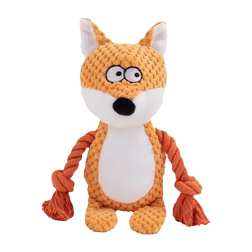 Fierudeng Hundespielzeug Mit Quietscher,Kauspielzeug Zahnung Seil Puppe | Interaktives Quietsch Kauspieltau für Stressabbau, Bewegung, Zerrspiel, Training, Zahnen,Starke Kauer Zahnung Indoor Outdoor Fierudeng Hundespielzeug Mit Quietscher,Kauspielzeug Zahnung Seil Puppe | Interaktives Quietsch Kauspieltau für Stressabbau, Bewegung, Zerrspiel, Training, Zahnen,Starke Kauer Zahnung Indoor Outdoor von Fierudeng