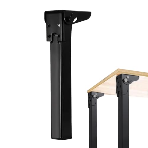 Fierudeng Klappbare Tischbeine,Robuste Klappmöbel Beine Für Schreibtische - Platzsparende Möbelbeine Für Badezimmerschränke TV-Möbel & Schreibtische Sofas & Nachttische von Fierudeng
