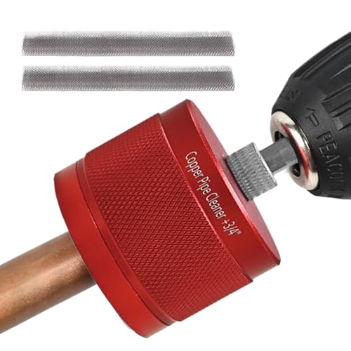 Fierudeng Metall Kupferrohrreiniger | Robuste Rohr Reinigungsbürste,12 mm, 19 mm, 25 Kupferrohrreiniger für Haus, Werkstatt, Industrie, Elektriker, Handwerk Fierudeng Metall Kupferrohrreiniger | Robuste Rohr Reinigungsbürste,12 mm, 19 mm, 25 Kupferrohrreiniger für Haus, Werkstatt, Industrie, Elektriker, Handwerk von Fierudeng