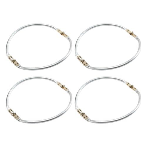 Fierudeng Münzbeutel Verschluss - Ersatz Für Rahmenverschluss,4 Teile Aluminium Schloss 23 cm Ersatz Für Handtaschen Clutch Reparatur Basteln Fierudeng Münzbeutel Verschluss - Ersatz Für Rahmenverschluss,4 Teile Aluminium Schloss 23 cm Ersatz Für Handtaschen Clutch Reparatur Basteln von Fierudeng