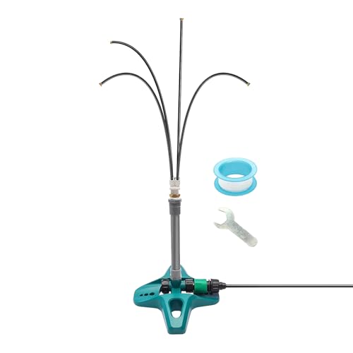 Fierudeng Outdoor Sprühnebelanlagen Zur Terrassenkühlung | Standkühler Für Parkanlagen | Tragbare Outdoor-Kühlanlage Für Terrassen Garten Grillbereich Bademöglichkeiten Camping Gartenbereiche von Fierudeng