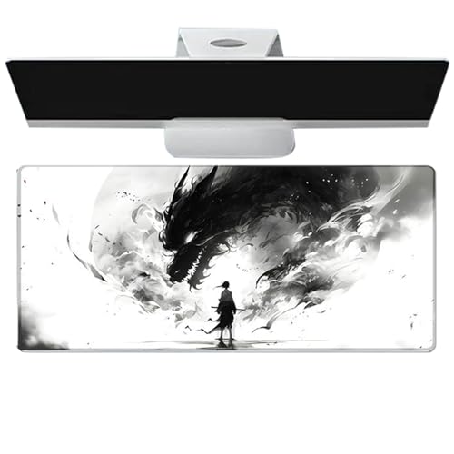 Fierudeng Oversized Mice Pad For Desk | XXL Rutschfeste Computer-Mousepad mit Stopp-Rändern - Schreibtischunterlage mit Edlem Design als Gaming- & Bürozubehör für Jugendliche & Erwachsene Fierudeng Oversized Mice Pad For Desk | XXL Rutschfeste Computer-Mousepad mit Stopp-Rändern - Schreibtischunterlage mit Edlem Design als Gaming- & Bürozubehör für Jugendliche & Erwachsene von Fierudeng