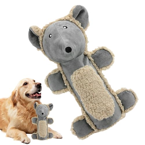 Fierudeng Quietschende Hundespielzeuge,Niedliche Plüsch Hundespielzeuge Mit Quietscher - Weiche Hirsch Und Bär Figuren Für Aggressive Kauer, Beschäftigungsspielzeug Bei Langeweile Und Zur Bewegung Fierudeng Quietschende Hundespielzeuge,Niedliche Plüsch Hundespielzeuge Mit Quietscher - Weiche Hirsch Und Bär Figuren Für Aggressive Kauer, Beschäftigungsspielzeug Bei Langeweile Und Zur Bewegung von Fierudeng