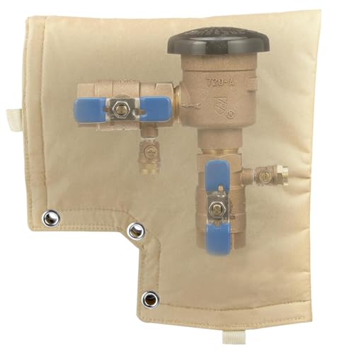 Fierudeng Rückflussverhinderer-Abdeckung, Rückflussverhinderer-Abdeckung, isolierte Tasche, Winter-Rückflussverhinderer, isolierte Abdeckung, Schutzrohrabdeckungen für Bewässerungs- und Fierudeng Rückflussverhinderer-Abdeckung, Rückflussverhinderer-Abdeckung, isolierte Tasche, Winter-Rückflussverhinderer, isolierte Abdeckung, Schutzrohrabdeckungen für Bewässerungs- und von Fierudeng