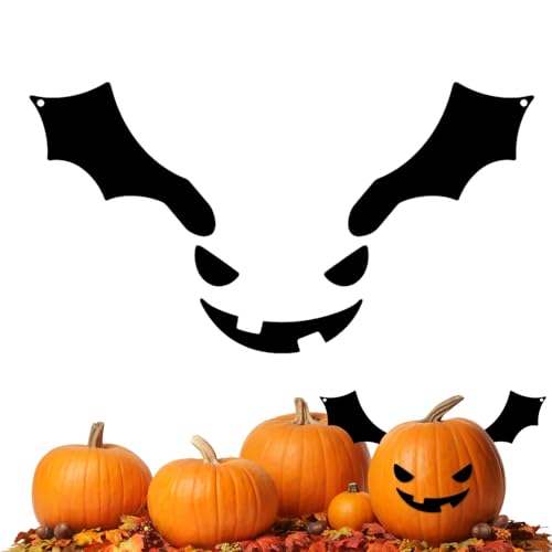 Fierudeng Steckset - Halloween Dekoration | Metall Deko für Erwachsene Gruselige Herbstdekoration Halloween Erntedankfest Fierudeng Steckset - Halloween Dekoration | Metall Deko für Erwachsene Gruselige Herbstdekoration Halloween Erntedankfest von Fierudeng