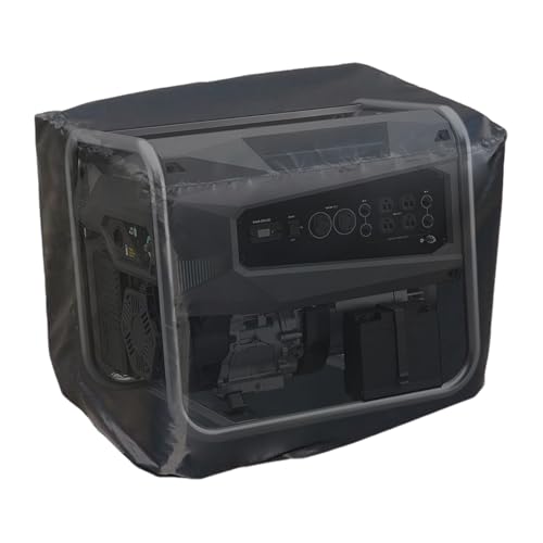 Fierudeng Tragbare Generatoren Schutzhaube | Schutzhaube Für Outdoor Stromerzeuger - 73x69cm Komplettabdeckung Wasserdichter Winddichter Schutz Für Baustelle Lagerung Camping Outdoor von Fierudeng