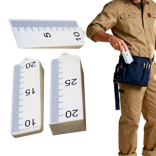 Fierudeng Türspalt Messgerät - Türspalt Höhenmesswerkzeug | Präzisions-Messwerkzeug Für Fenstermontage Renovierungsprojekte,Holzverarbeitung Fierudeng Türspalt Messgerät - Türspalt Höhenmesswerkzeug | Präzisions-Messwerkzeug Für Fenstermontage Renovierungsprojekte,Holzverarbeitung von Fierudeng