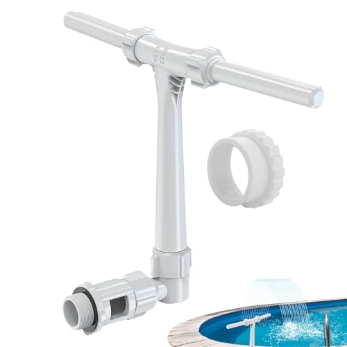 Verstellbarer Pool Wasserfall, Pool Wasserbrunnen, Einstellbarer Poolsprinklerbrunnen, Wasserbrunnen Mit Doppelspray, Effiziente Wasserfallpoolbrunnen Für Garten Verstellbarer Pool Wasserfall, Pool Wasserbrunnen, Einstellbarer Poolsprinklerbrunnen, Wasserbrunnen Mit Doppelspray, Effiziente Wasserfallpoolbrunnen Für Garten von Fierudeng