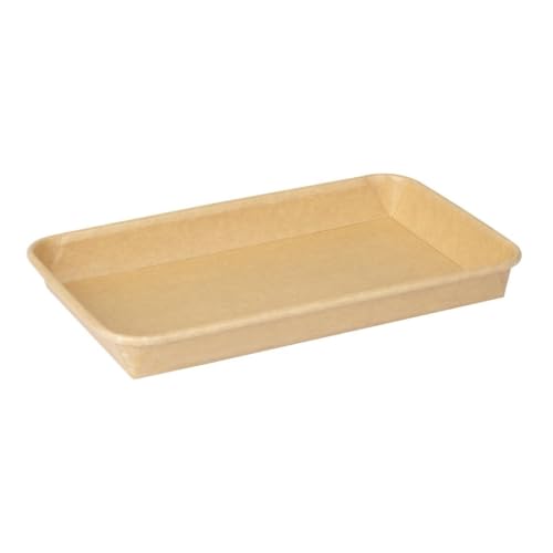 Fiesta Recyclable Nr. 7 Sushi-Tablett, 220 x 137 mm, 300 Stück von Fiesta Recyclable