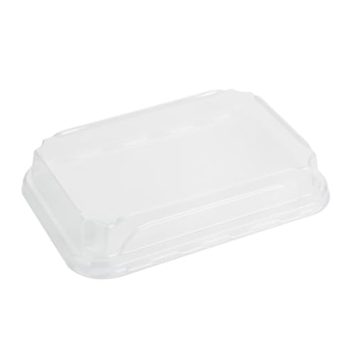 Fiesta Recyclable PET-Deckel für Sushi-Tablett Nr. 3, 300 Stück von Fiesta Recyclable