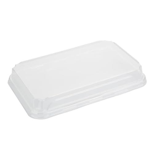 Fiesta Recyclable PET-Deckel für Sushi-Tablett Nr. 7, 300 Stück von Fiesta Recyclable