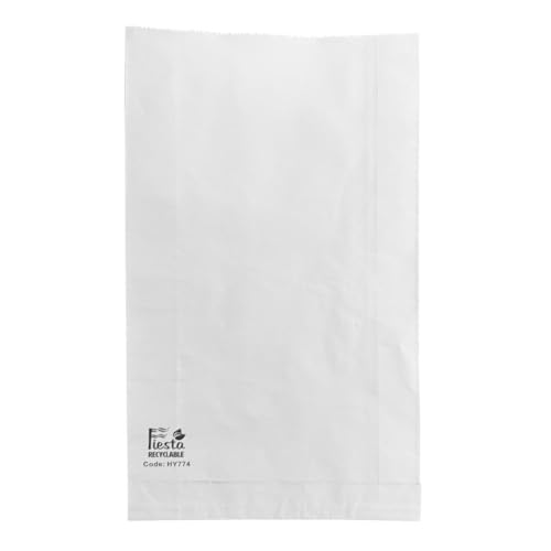 Fiesta Recyclable Papiertüten mit Folienauskleidung, 305 x 180 x 60 mm, 500 Stück von Fiesta Recyclable