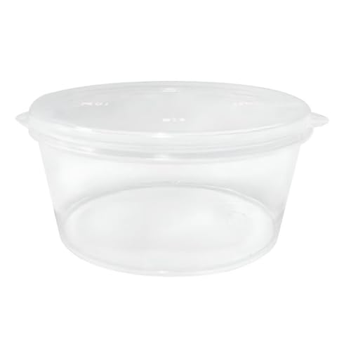 Fiesta Recyclable Portionstopf mit Deckel, 25 ml, 50 Stück von Fiesta Recyclable
