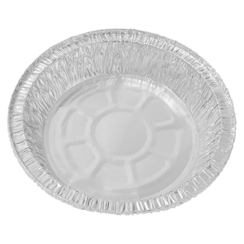 Fiesta Recyclable Runde Folienbehälter, 20,3 cm, 200 Stück von Fiesta Recyclable