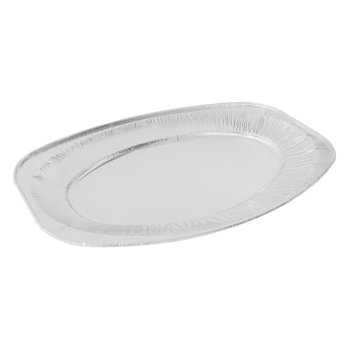 Fiesta Recyclable Serviertablett aus Folie, 43,2 cm, 10 Stück von Fiesta Recyclable