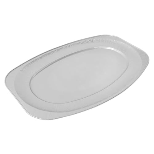 Fiesta Recyclable Serviertablett aus Folie, 55,9 cm, 10 Stück von Fiesta Recyclable
