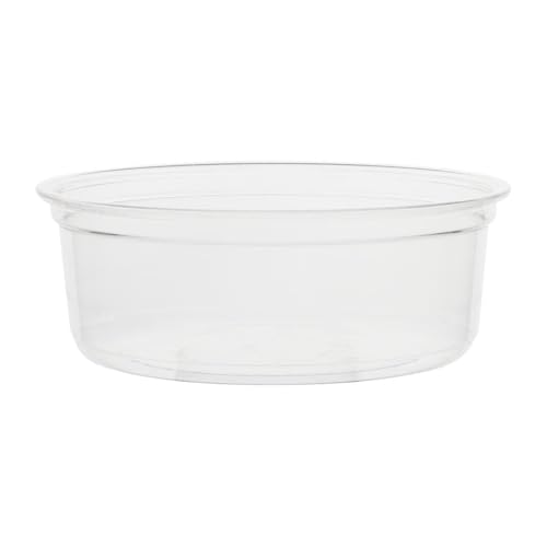 Fiesta Recyclable rPET Deli-Becher, 237 ml, 300 Stück von Fiesta Recyclable