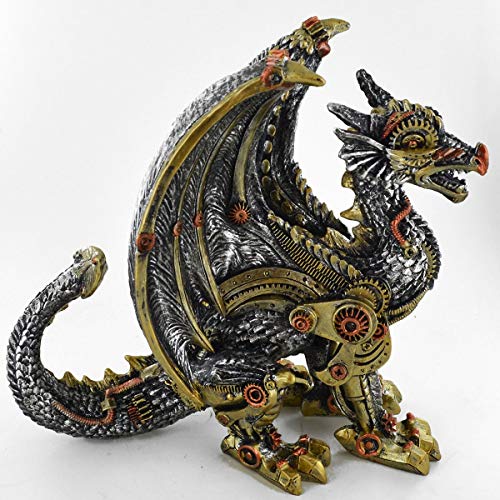 Drache Dragon Steampunk von Fiesta Studios