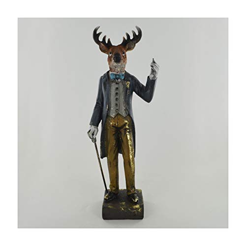 Fiesta Studios Steampunk Dapper Figur Hirsch von Fiesta Studios