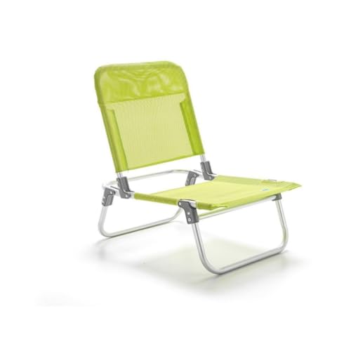 Fiesta M0578-20 Sessel Tahiti, Aluminium eloxiert, Zitrone von Fiesta