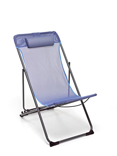 Fiesta M0589-02 Liegestuhl Windy blau von Fiesta