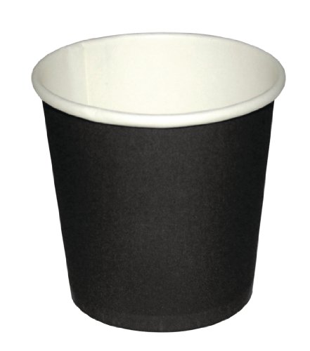 Fiesta Espresso To Go Becher 110ml x1000, Schwarz von Fiesta