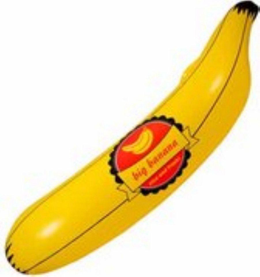 Fiestas Guirca Hängedekoration Aufblasbare Banane 70cm Fiestas Guirca Hängedekoration Aufblasbare Banane 70cm von Fiestas Guirca