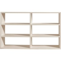 fif möbel Standregal "Toro", 6 Fächer, Breite 185 cm von Fif Möbel
