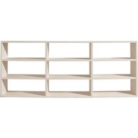 fif möbel Standregal "Toro", 9 Fächer, Breite 275,8 cm von Fif Möbel