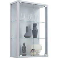fif möbel Vitrine "OPTIMA", Hängevitrine/Glasvitrine 2x Glastür,perfekt für Sammler,Sammlervitrine von Fif Möbel