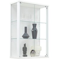 fif möbel Vitrine "OPTIMA", Hängevitrine/Glasvitrine 2x Glastür,perfekt für Sammler,Sammlervitrine von Fif Möbel