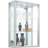 fif möbel Vitrine "OPTIMA", Hängevitrine/Glasvitrine 2x Glastür,perfekt für Sammler,Sammlervitrine von Fif Möbel